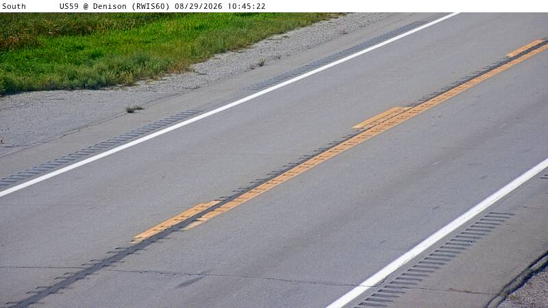 US 59 MM 95 @ Denison live camera view