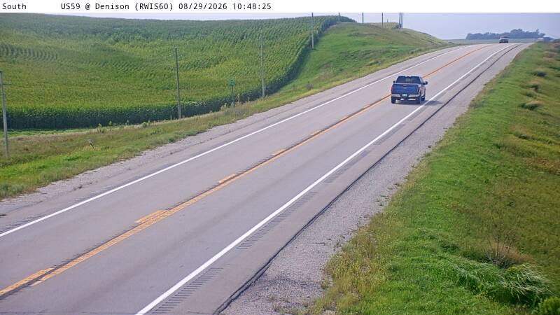 US 59 MM 95 @ Denison live camera view