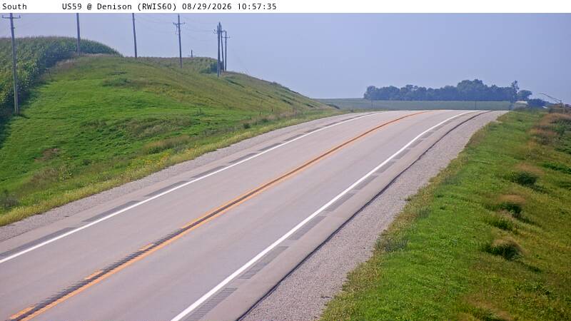 US 59 MM 95 @ Denison live camera view