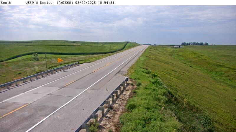 US 59 MM 95 @ Denison live camera view