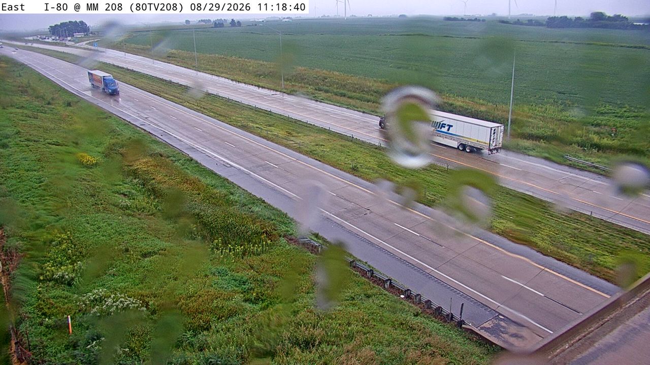 I-80 @ MM 207.4 live camera view