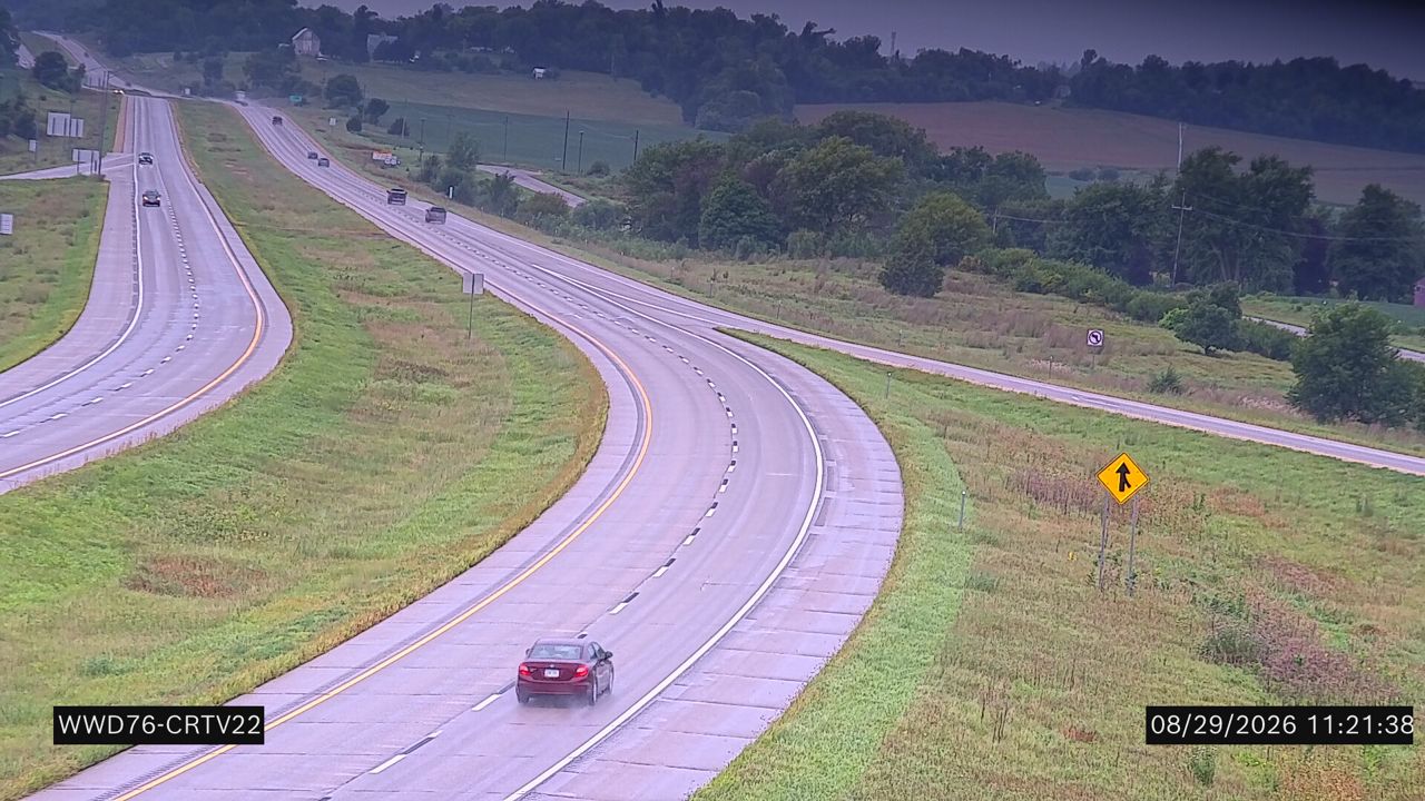 US 30 @ MM 246.4 (IA 100) live camera view