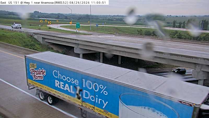 US 151 MM 49 @ Anamosa live camera view