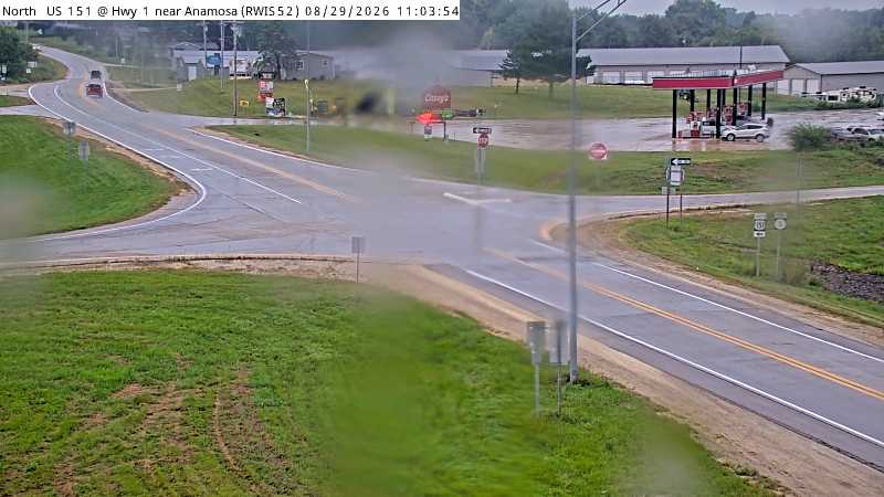 US 151 MM 49 @ Anamosa live camera view