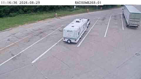 Parking Only: I-80 WB MM 268 near Wilton live camera view