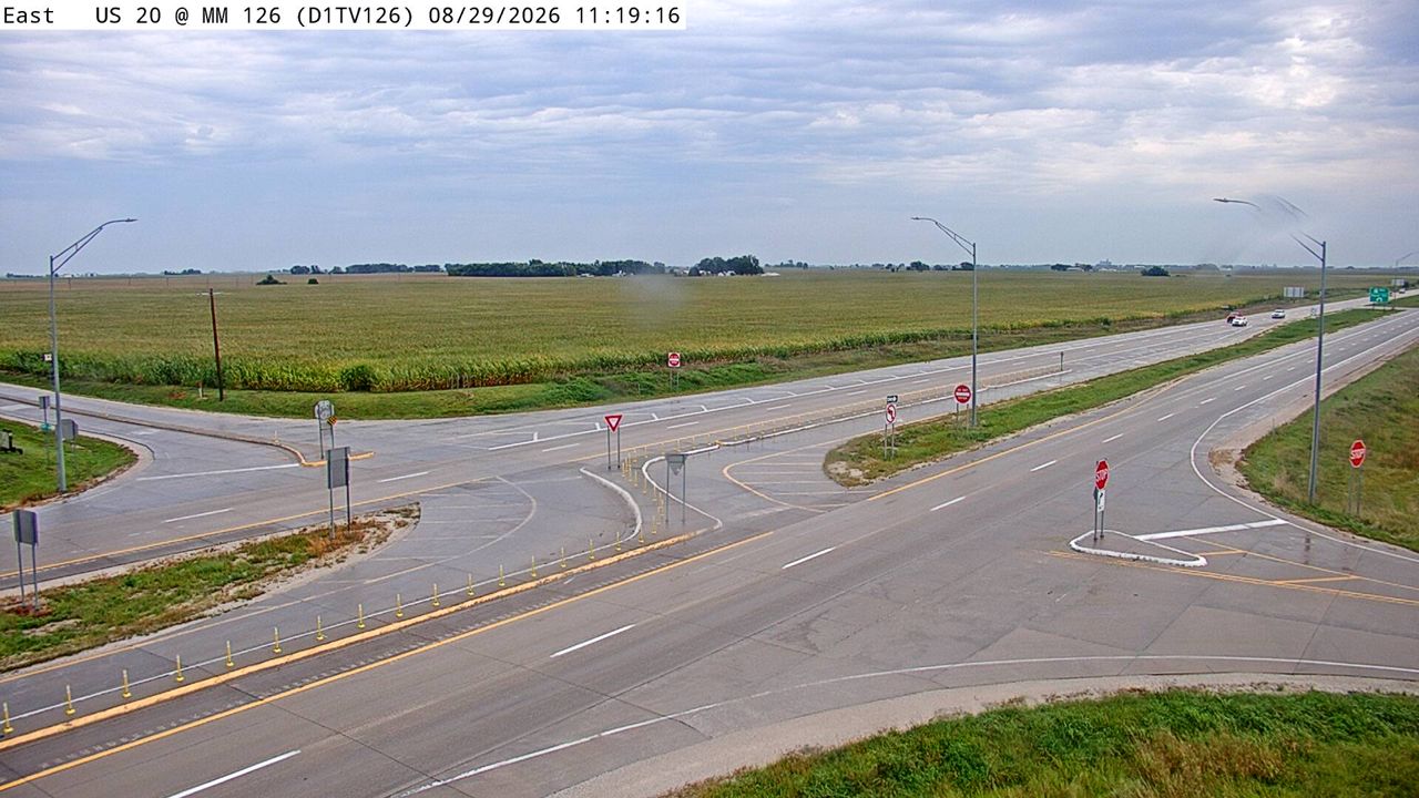 US 20 @ MM 126.2 live camera view