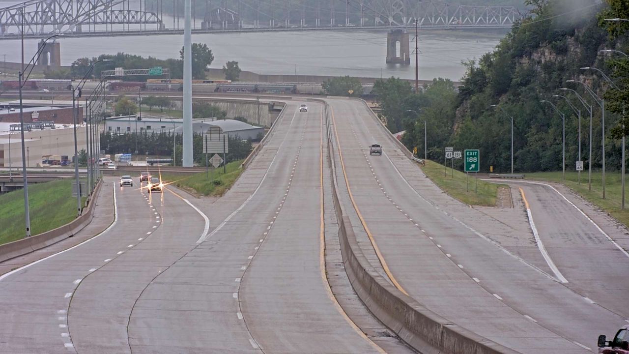 US 61 @ MM 189.2 (Grandview Truss - South) live camera view