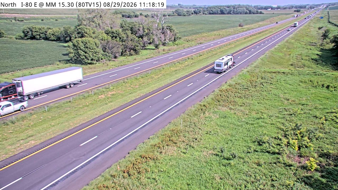 I-80 @ MM 15.1 live camera view