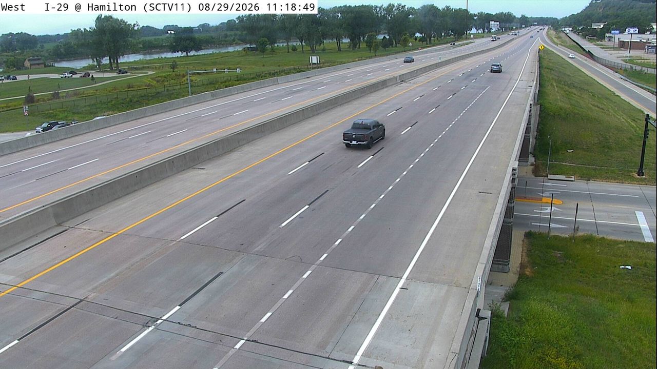I-29 @ MM 149.2 (Hamilton Blvd) live camera view