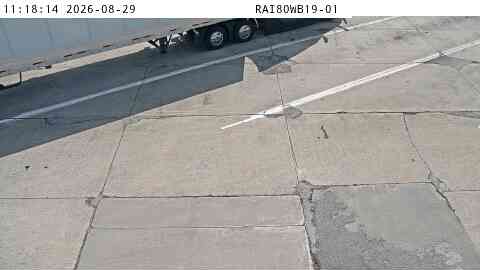Rest Area: I-80 WB MM 19 near Underwood live camera view