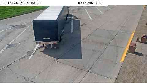 Rest Area: I-80 WB MM 19 near Underwood live camera view