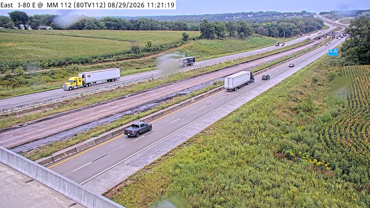 I-80 @ MM 111.9 live camera view