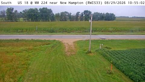 US 18 MM 224 @ New Hampton live camera view