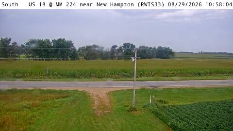 US 18 MM 224 @ New Hampton live camera view