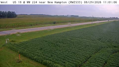 US 18 MM 224 @ New Hampton live camera view