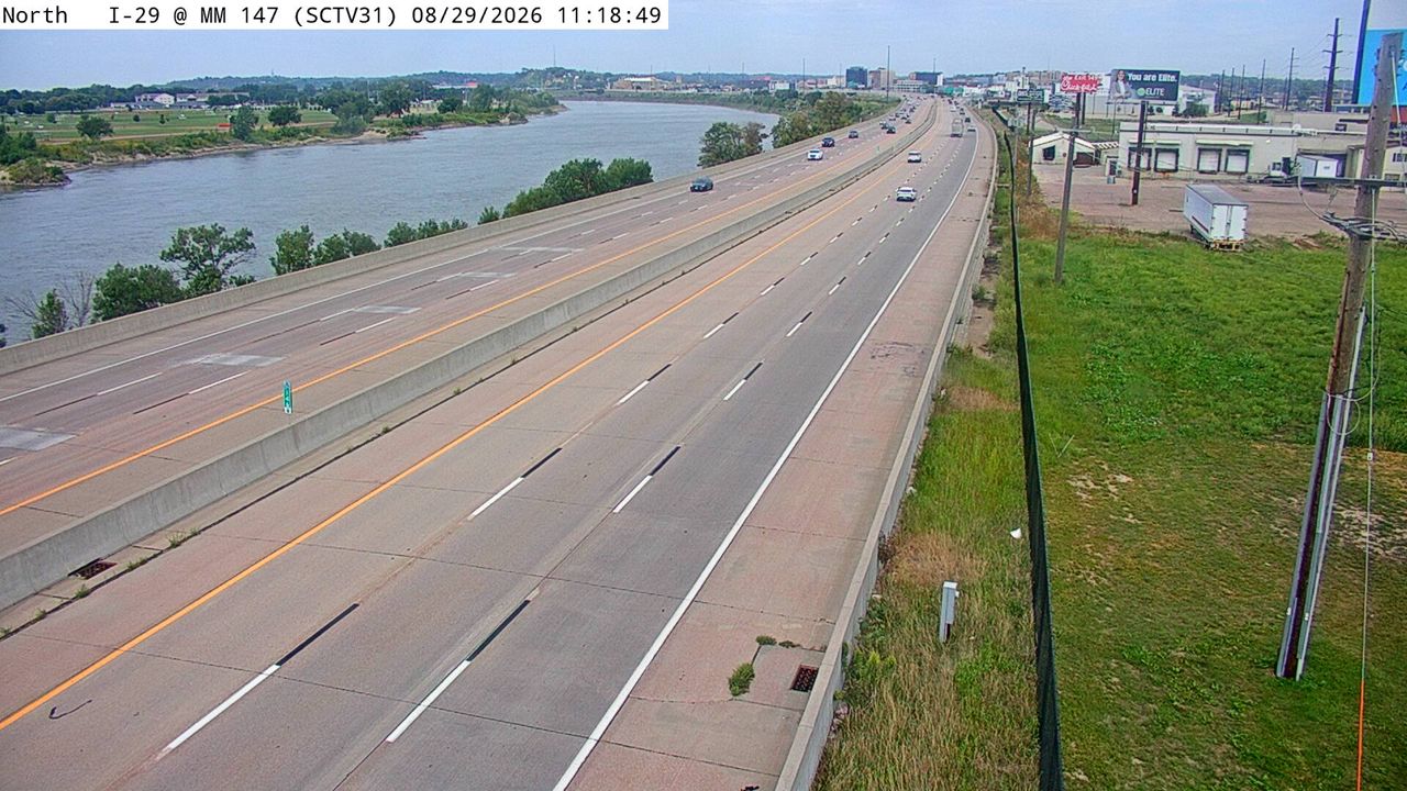 I-29 @ MM 146.8 live camera view