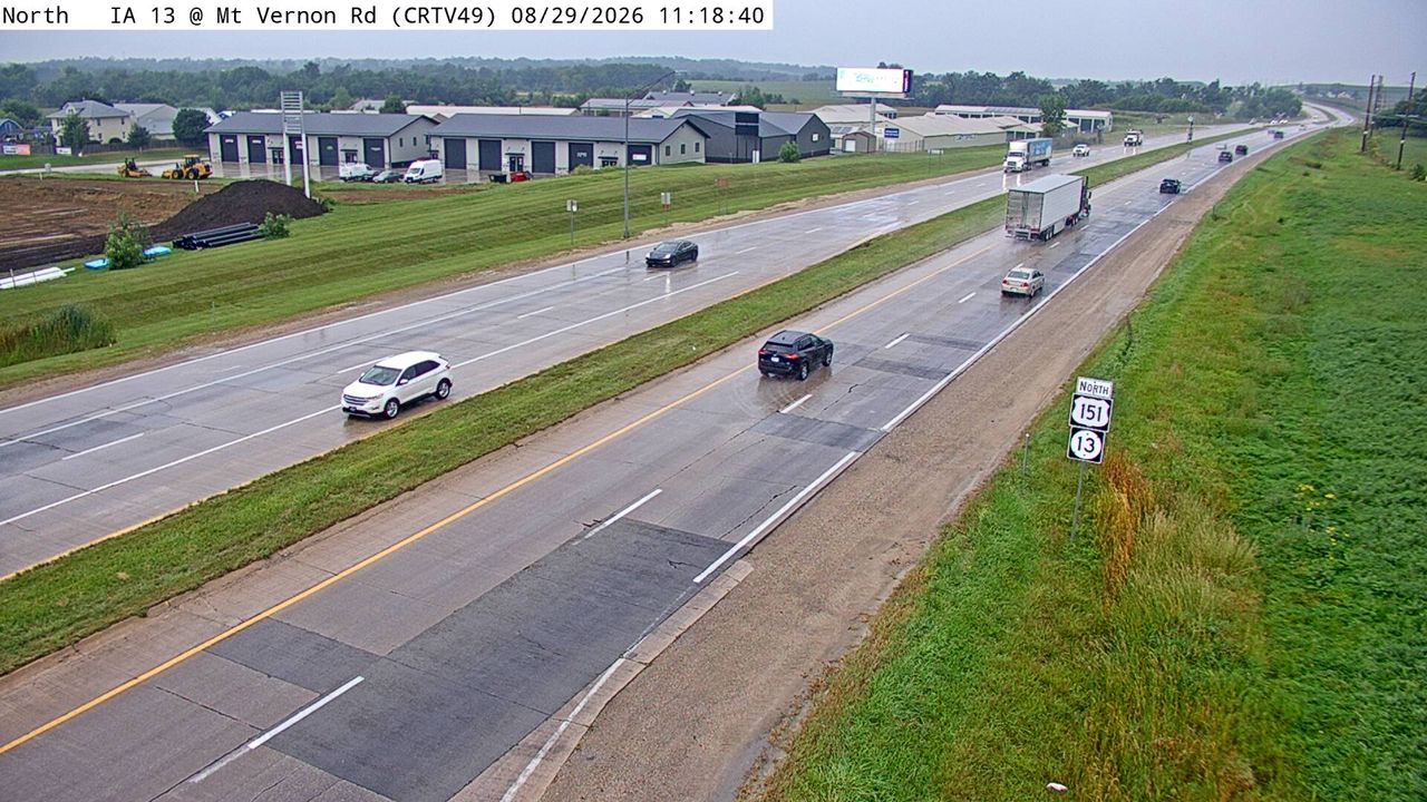 US 151 @ MM 33.7 (Mt Vernon Rd) live camera view