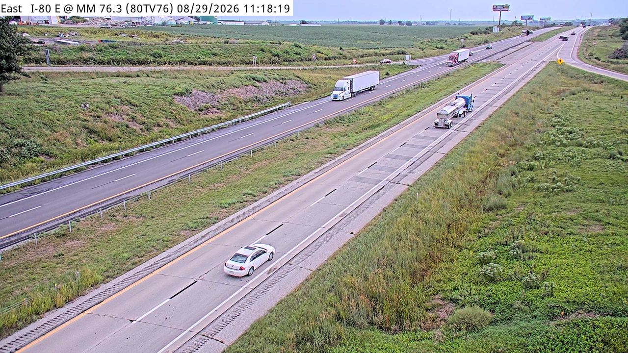 I-80 @ MM 76.1 live camera view