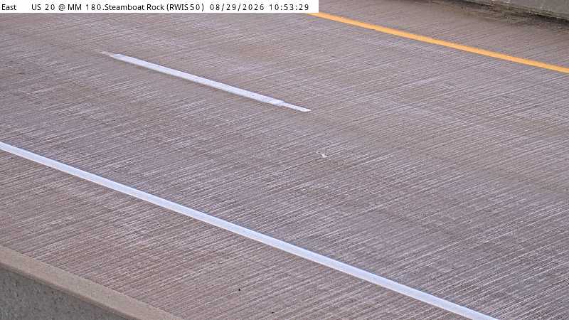 US 20 MM 181 @ Steamboat Rock live camera view