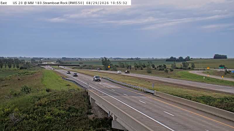 US 20 MM 181 @ Steamboat Rock live camera view