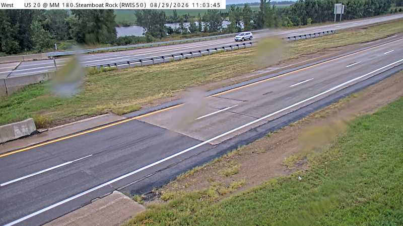 US 20 MM 181 @ Steamboat Rock live camera view