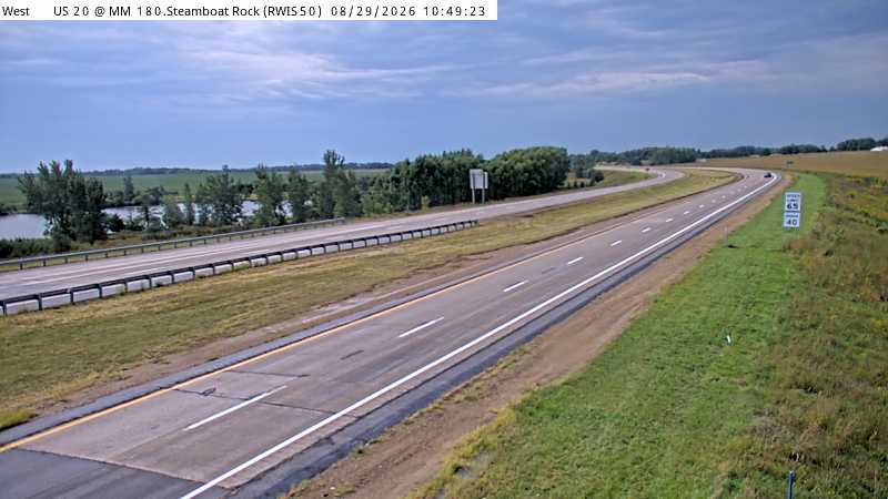 US 20 MM 181 @ Steamboat Rock live camera view