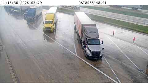 Rest Area: I-80 EB MM 148 near Mitchellville live camera view