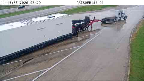 Rest Area: I-80 EB MM 148 near Mitchellville live camera view