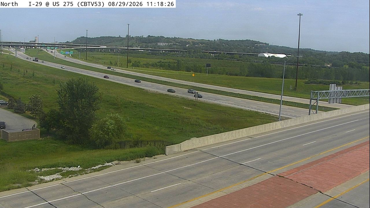 I-29 @ MM 47.9 (US 275) live camera view