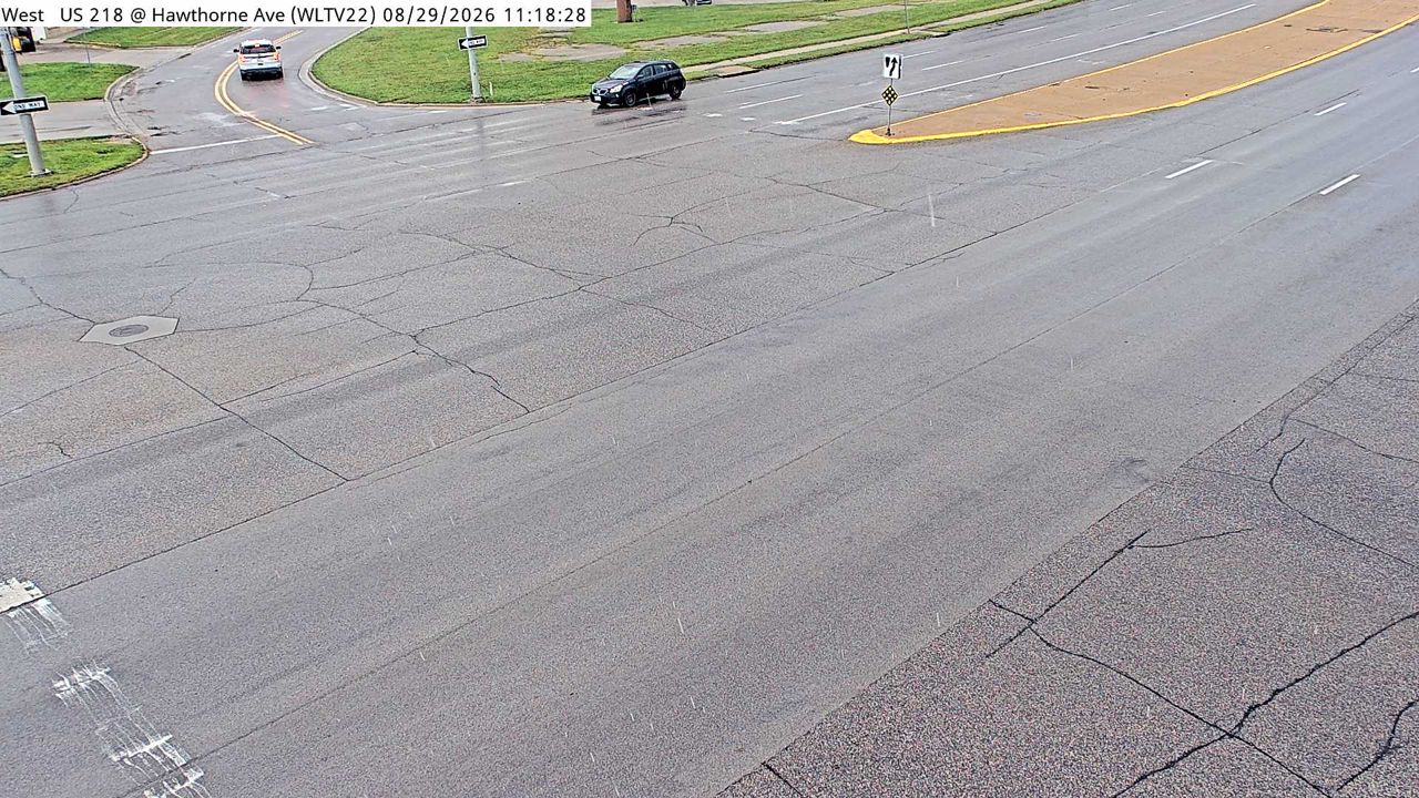 US 218 @ MM 179.2 (Hawthorn Ave) live camera view
