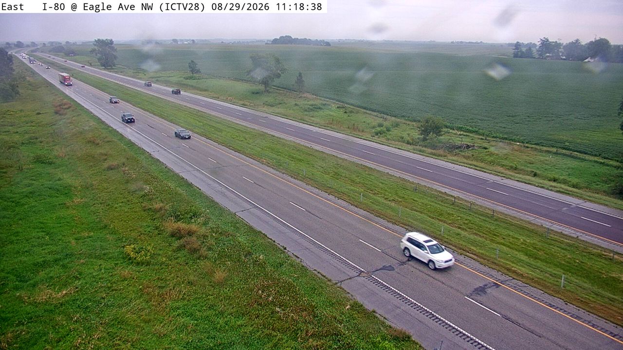 I-80 @ MM 232.7 (Eagle Ave NW) live camera view