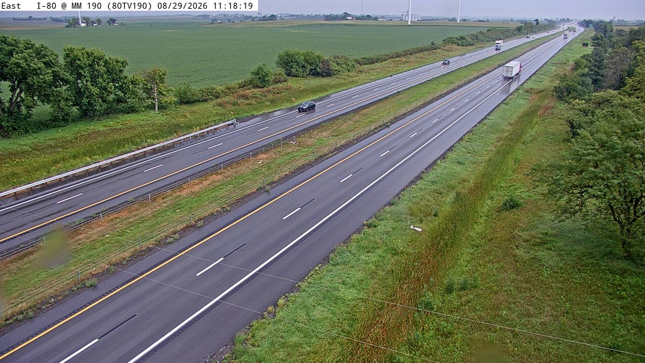I-80 @ MM 189.3 live camera view