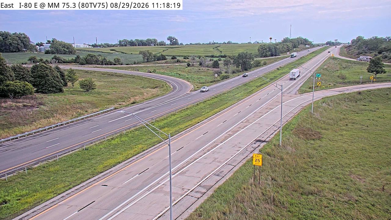 I-80 @ MM 75.1 live camera view