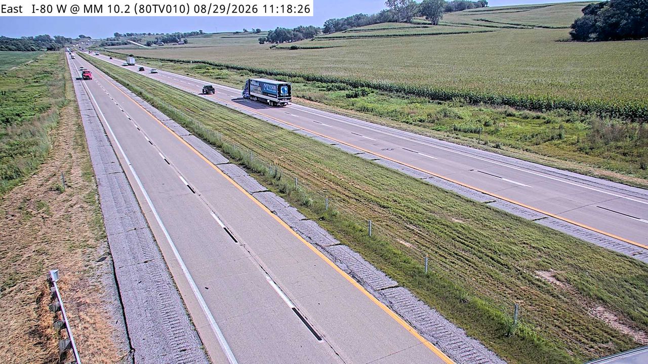 I-80 @ MM 10 live camera view