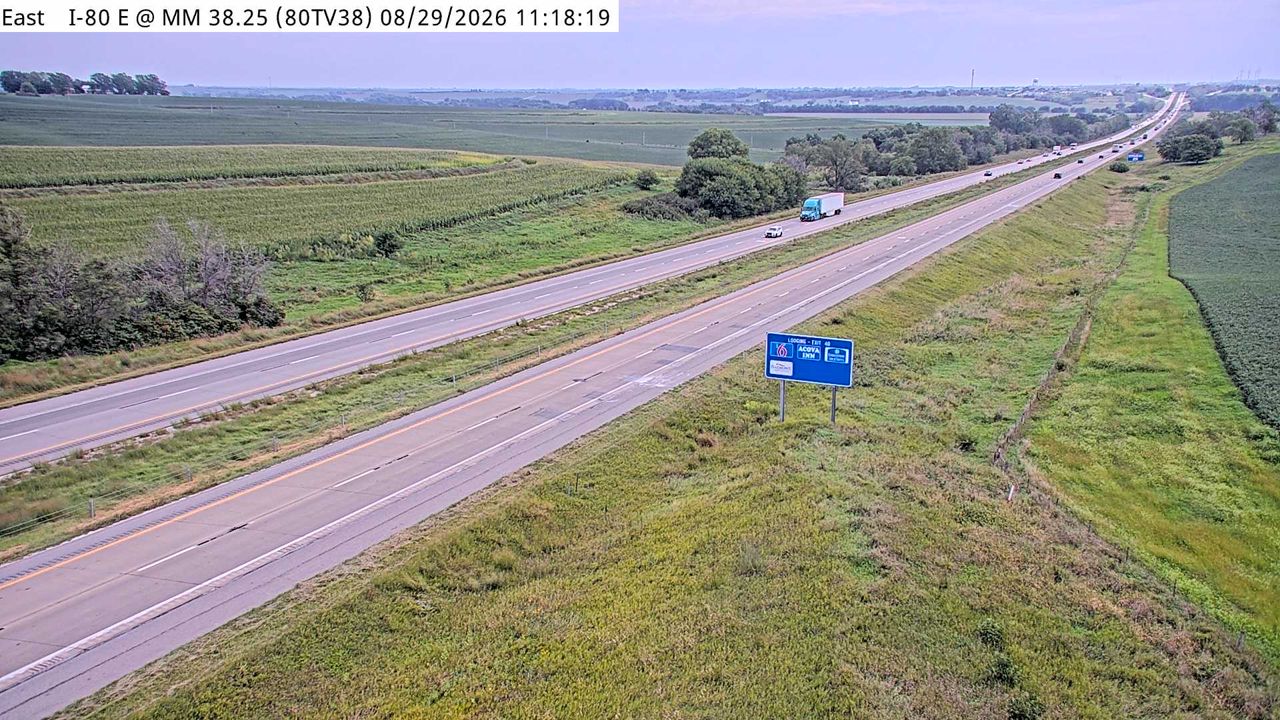 I-80 @ MM 38 live camera view