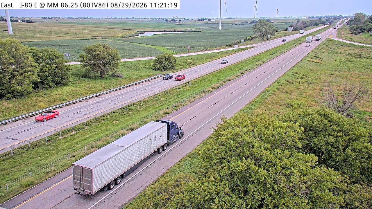 I-80 @ MM 86 live camera view