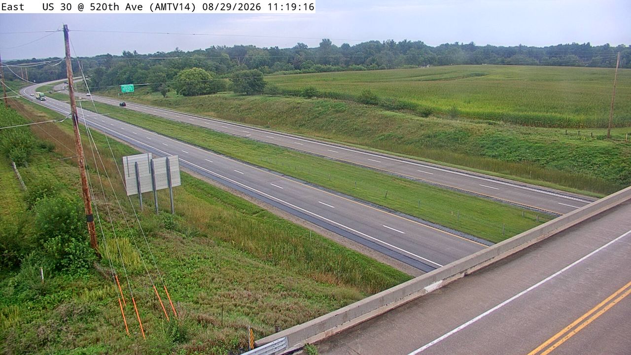 US 30 @ MM 145.9 (State Ave) live camera view