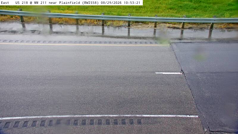 US 218 MM 211 @ Plainfield live camera view