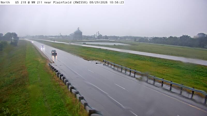 US 218 MM 211 @ Plainfield live camera view