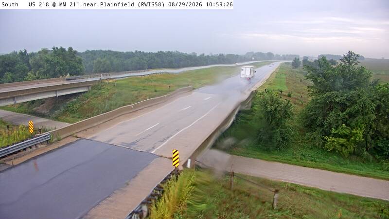 US 218 MM 211 @ Plainfield live camera view