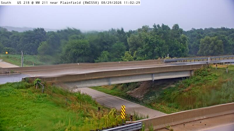 US 218 MM 211 @ Plainfield live camera view