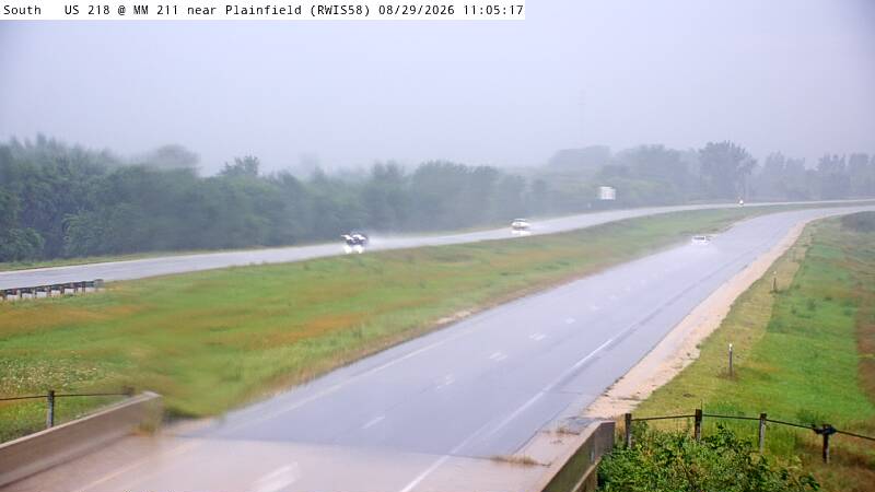 US 218 MM 211 @ Plainfield live camera view