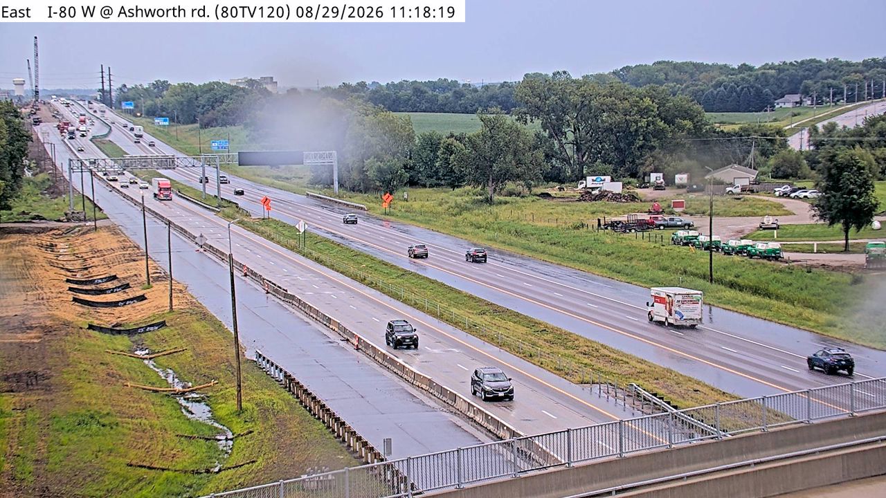I-80 @ MM 119.7 live camera view