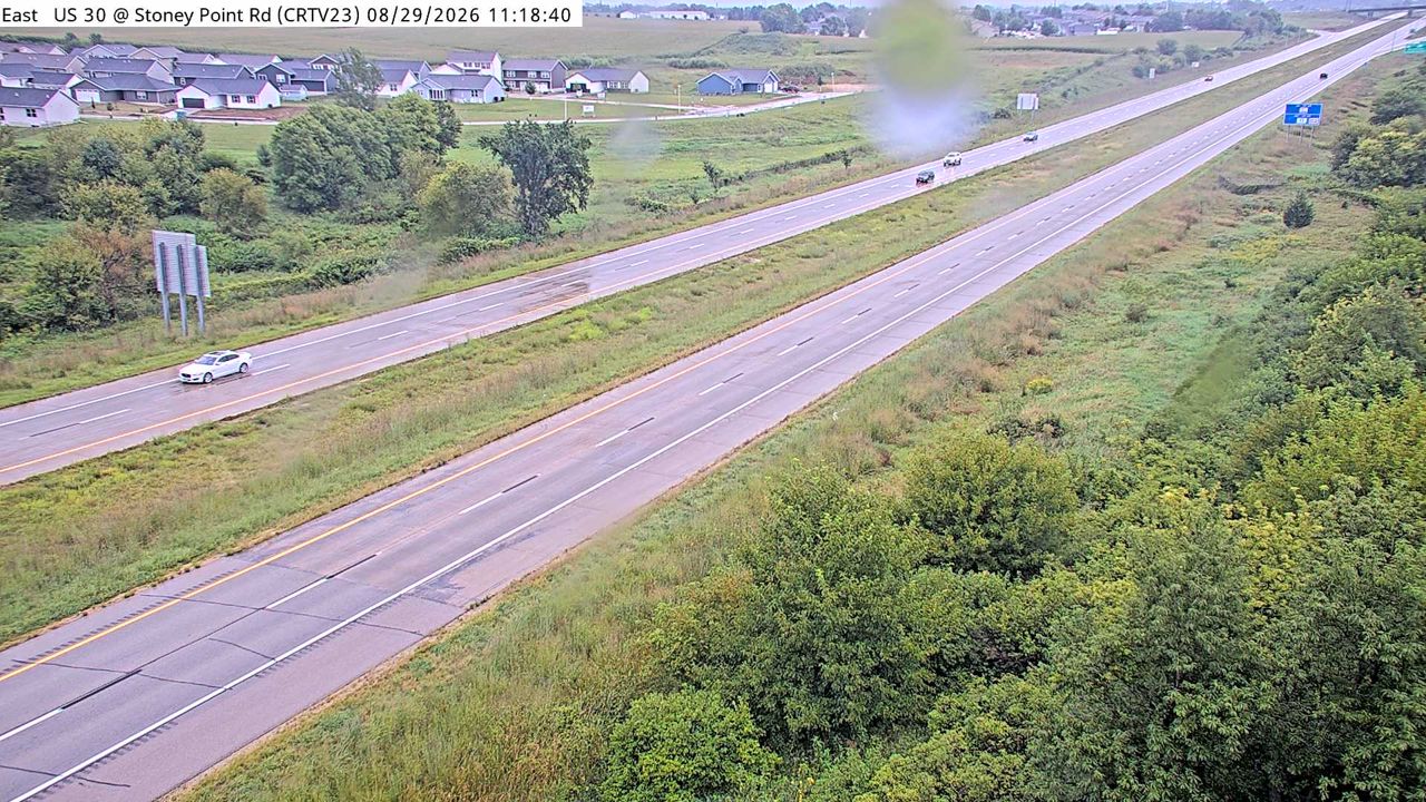 US 30 @ MM 245.3 (Stoney Point Rd) live camera view