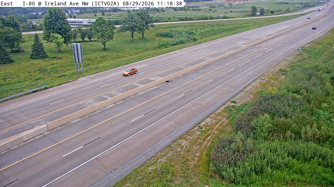I-80 @ MM 237.3 (Ireland Ave NW) live camera view