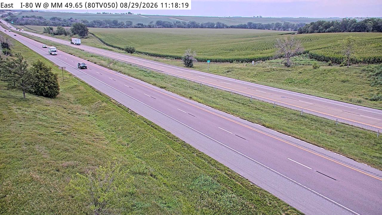 I-80 @ MM 49.5 live camera view