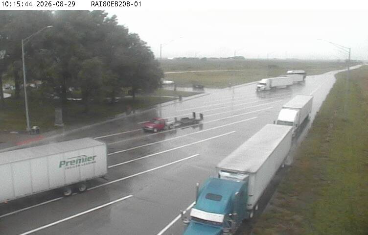 Rest Area: I-80 EB MM 208 near Victor live camera view