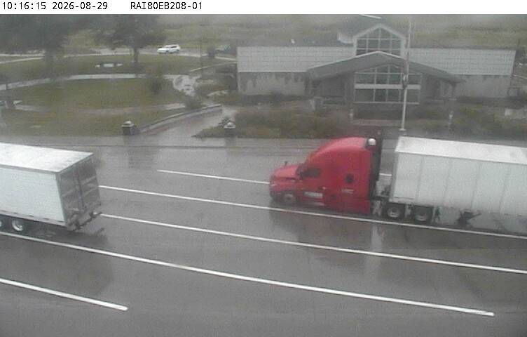 Rest Area: I-80 EB MM 208 near Victor live camera view