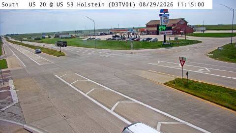 US 20 @ US 59 Holstein (D3TV01) live camera view