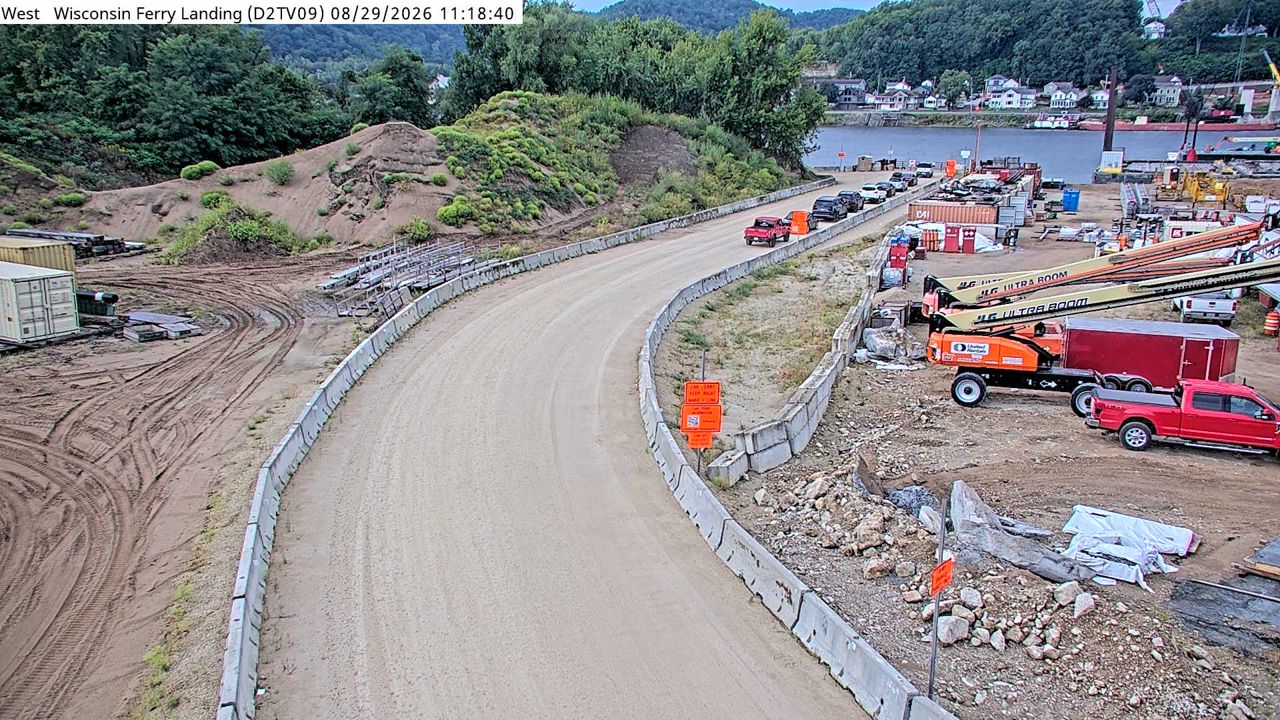 WI Ferry Landing @ Lansing (09) live camera view